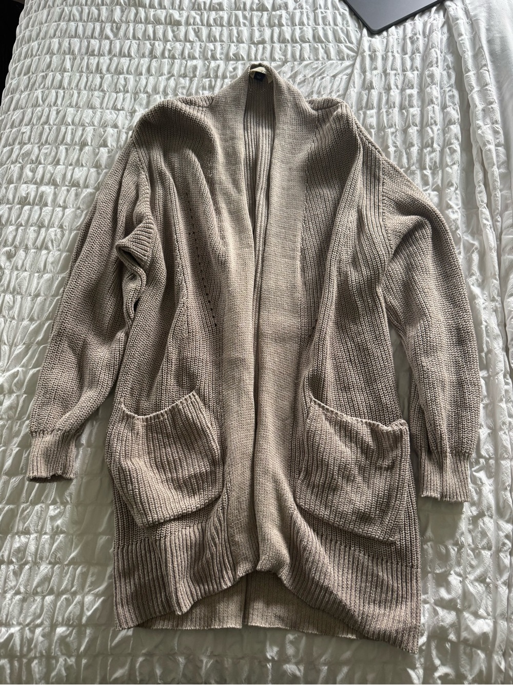 Greyish/Purple Cardigan